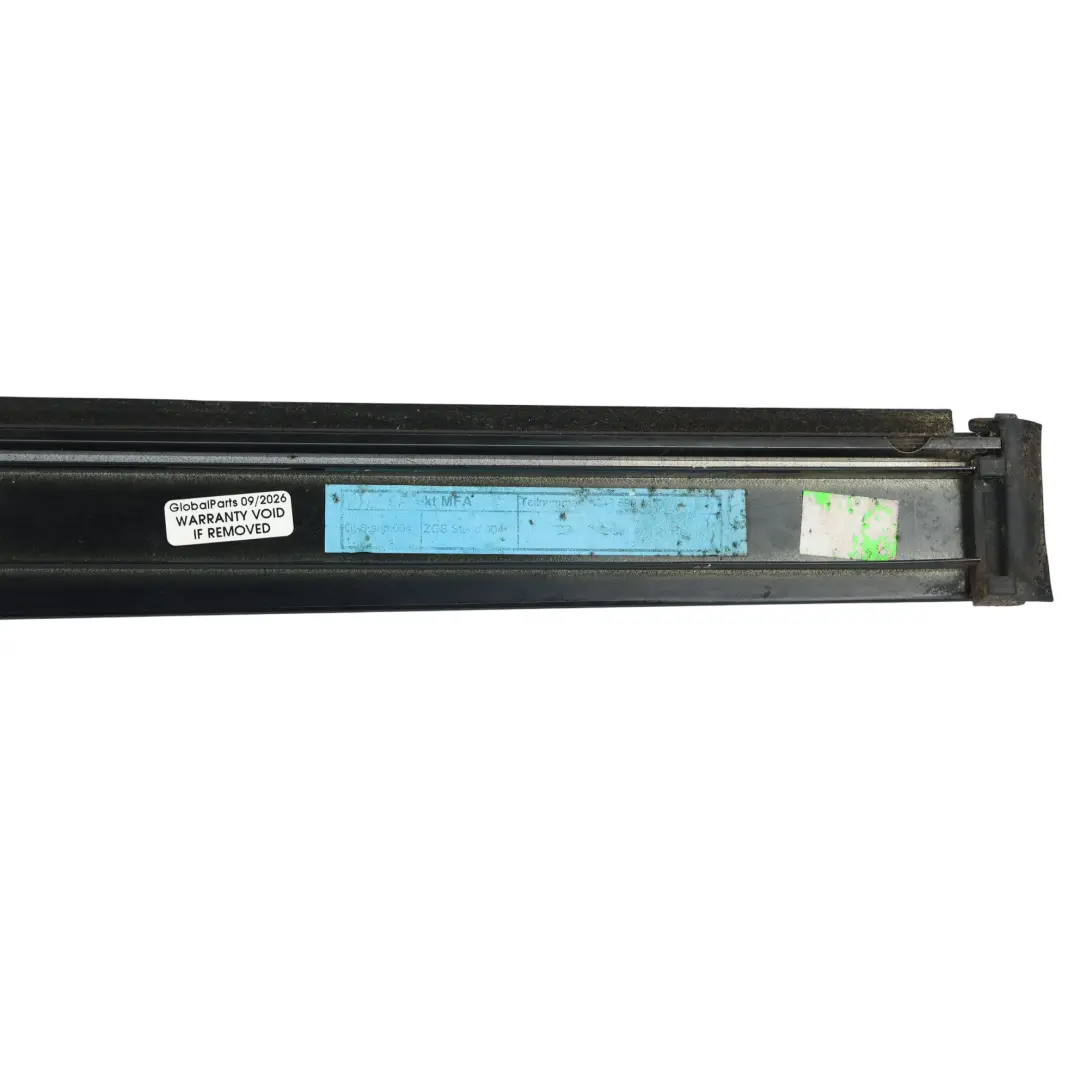 Mercedes W246 Panel Moldura Techo Panorámico Exterior Derecho - SKU A2466901482 - Número de pieza A2466901482