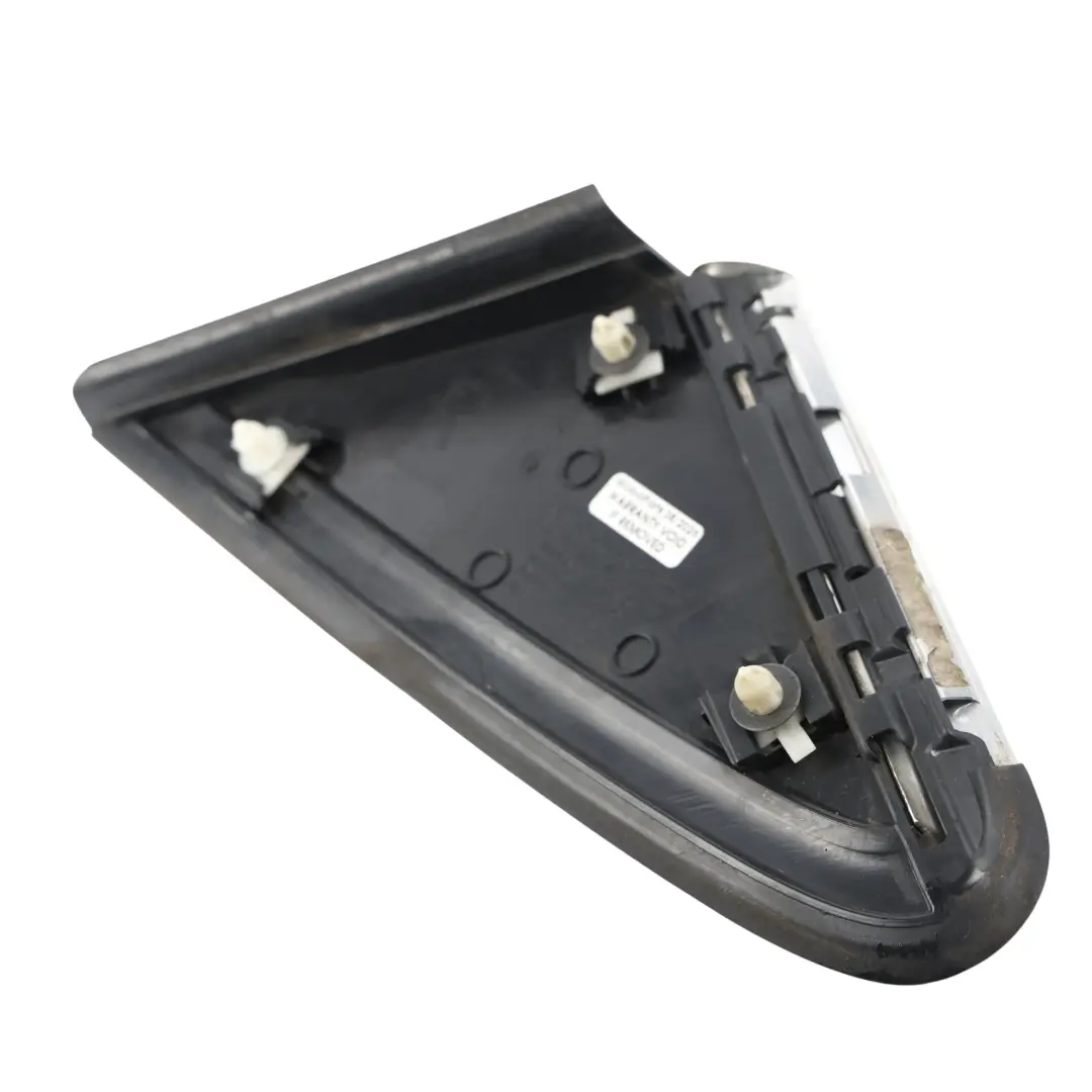 Mercedes W246 Exterior A Pillar Trim Traingle Cover Front Right O/S - SKU A2466901887 - Part number A2466901887
