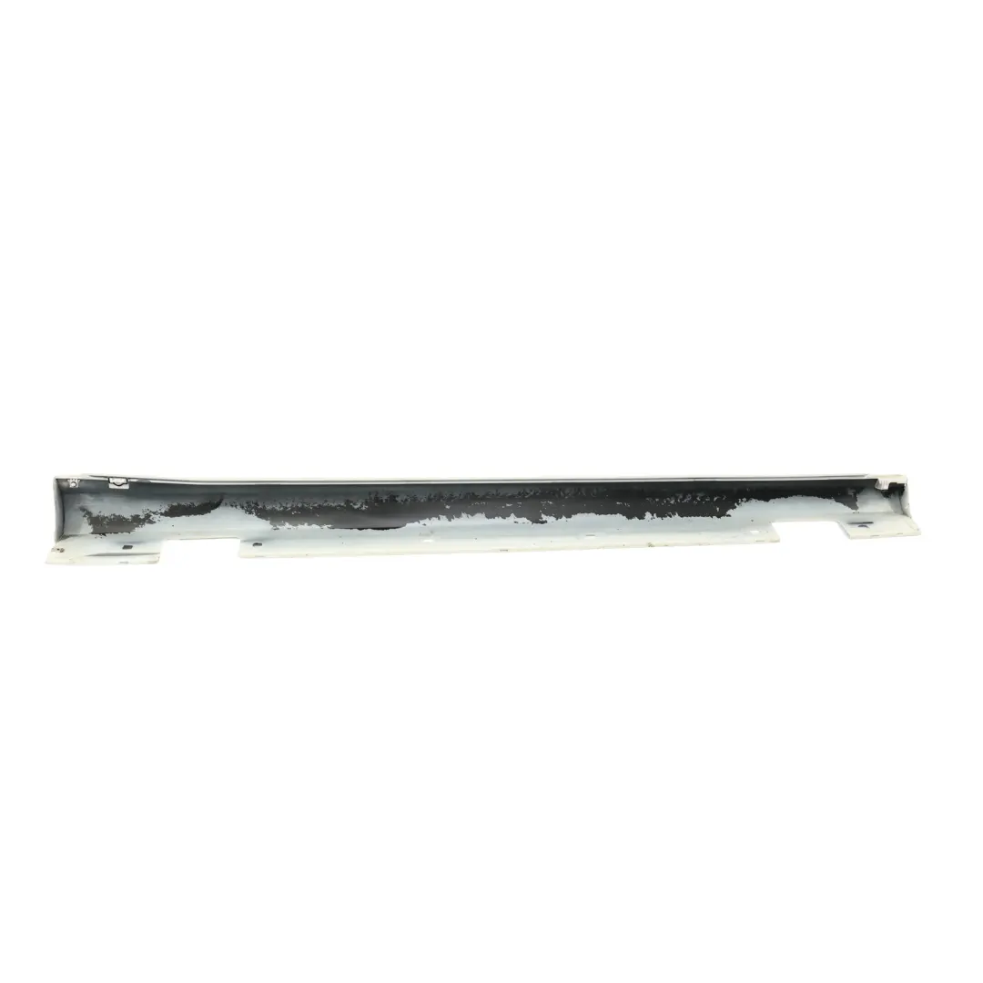  Minigonna laterale Mercedes W117 W176 W246 copriporta Bianco Calcite - 650 - SKU A2466980554-CW - Numero di parte A2466980554