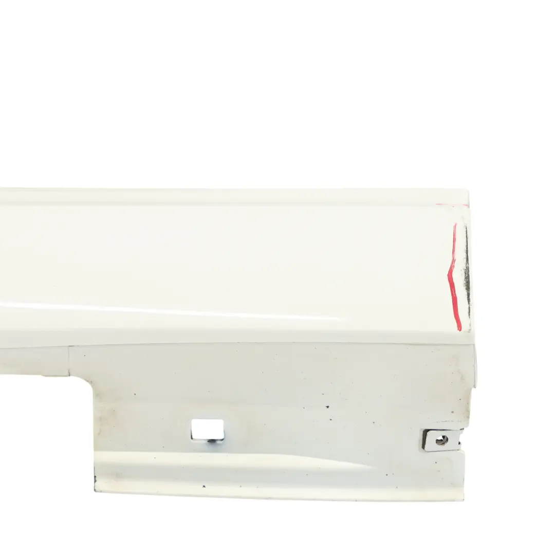  Side Skirt Mercedes W117 W176 W246 Left N/S Door Sill Cover Calcite White - 650 - SKU A2466980554-CW - Part number A2466980554