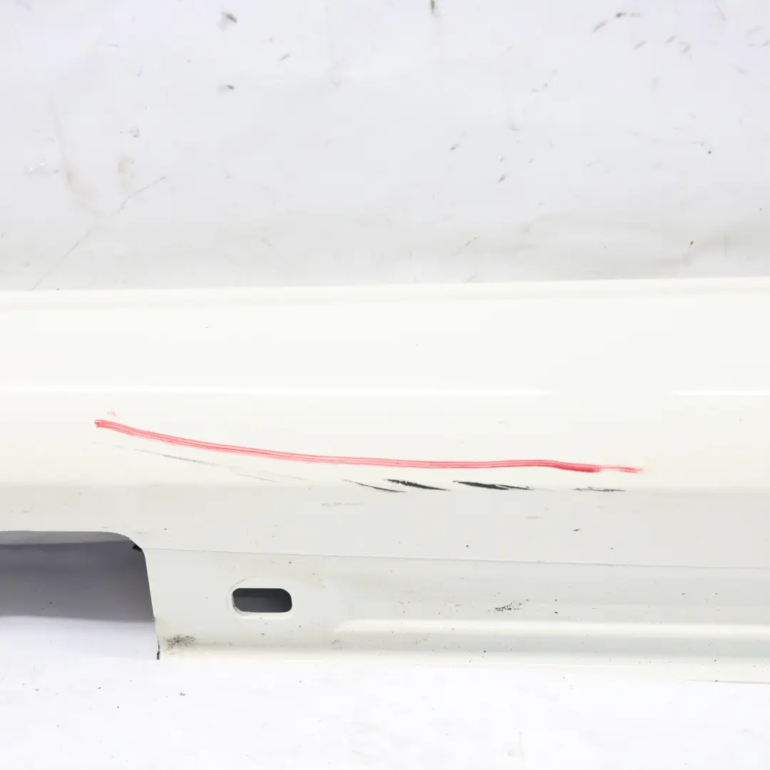 Side Skirt Mercedes W117 W176 W246 Left N/S Door Sill Cover Calcite White - 650 to with Part number A2466980554 Side Skirt Mercedes W117 W176 W246 Left N/S Door Sill Cover Calcite White - 650 - SKU A2466980554-CW - Part number A2466980554