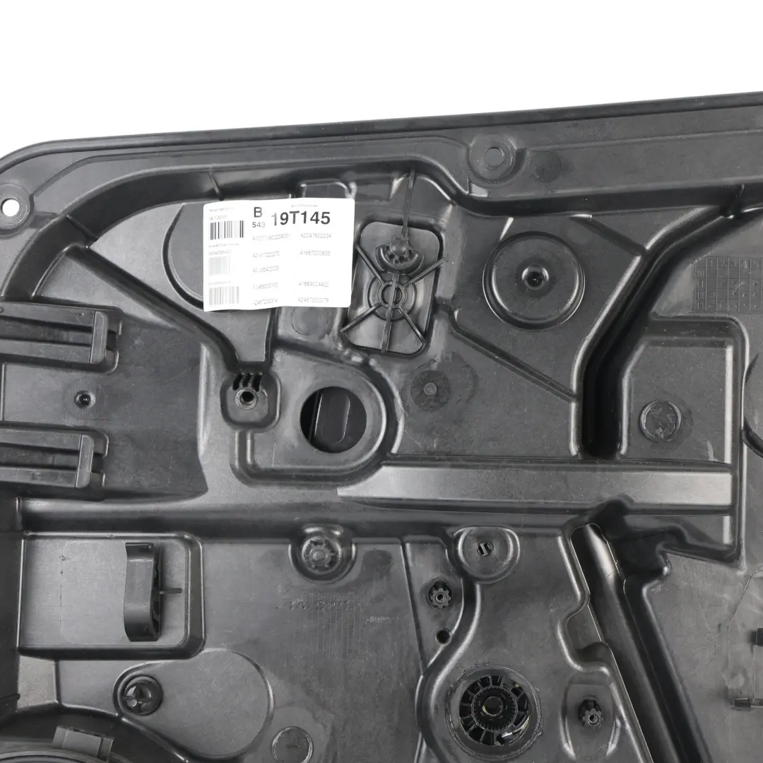 Mercedes W246 Door Card Window Regulator Speaker Front Right O/S - SKU A2467205800 - Part number A2467205800