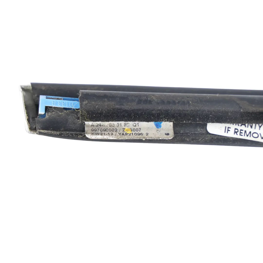 Door Window Seal Gasket Rubber Left N/S Side to Mercedes W246 Rear with Part number A2467350182 Mercedes W246 Rear Door Window Seal Gasket Rubber Left N/S Side - SKU A2467350182 - Part number A2467350182