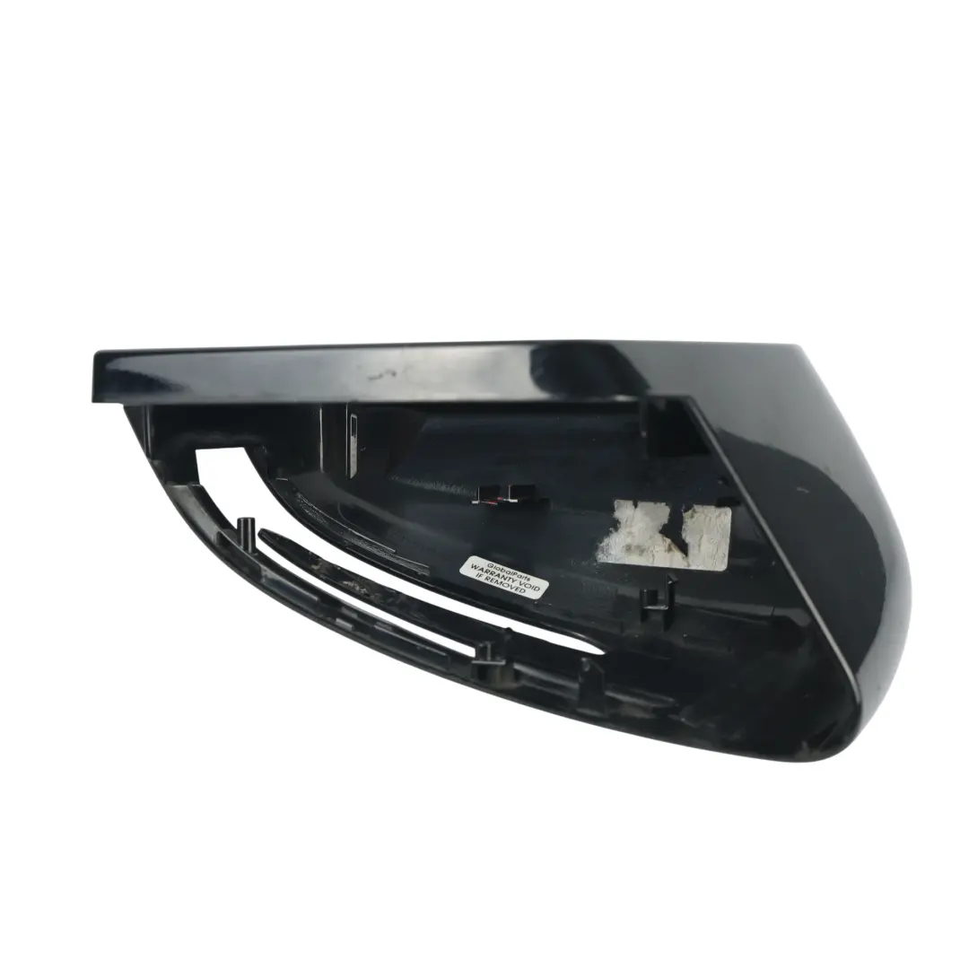 Mercedes W176 W246 Copertura Specchietto Sinistra Argento Polare - SKU A2468110100-PLS - Numero di parte A2468110100