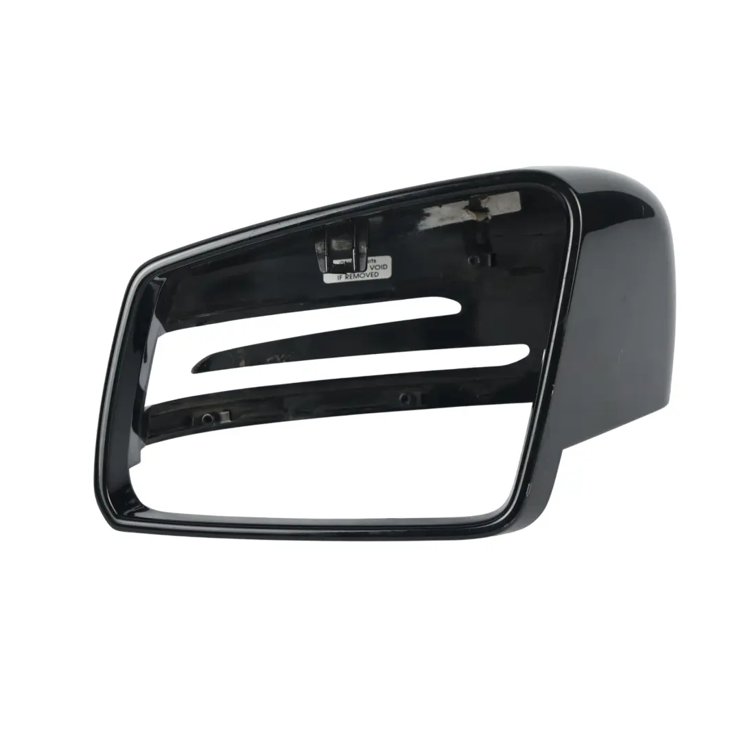 Mercedes W176 W246 Tapa Espejo Puerta Izquierda Plata Polar 761 - SKU A2468110100-PLS - Número de pieza A2468110100