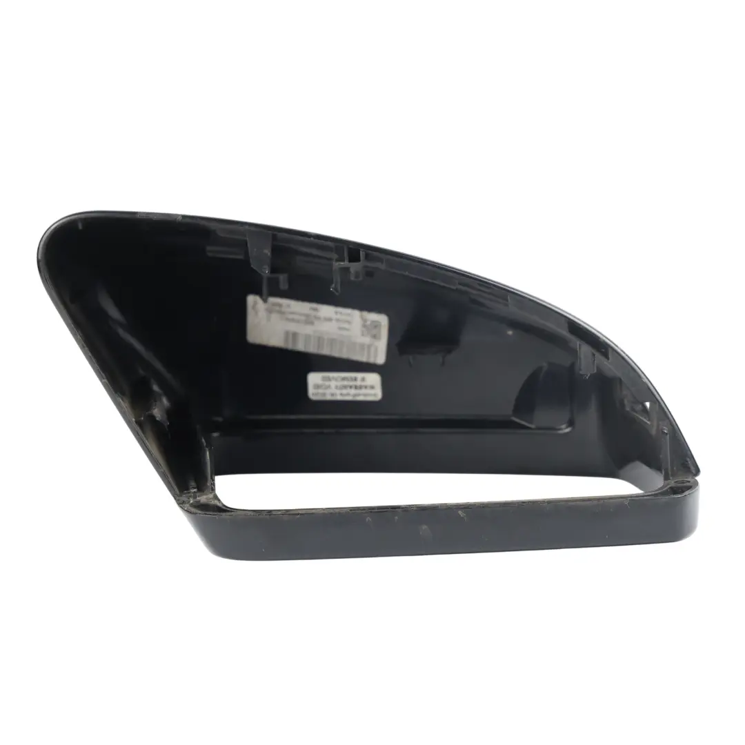 Mercedes C117 W176 W246 Spiegelabdeckung Gehäuse Links Kosmosschwarz 191 - SKU A2468110160-KB - Teilenummer A2468110160