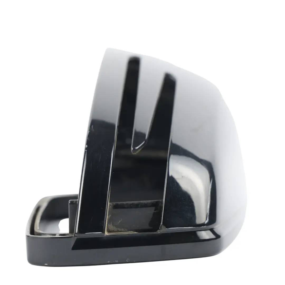 Mercedes C117 W176 W246 Spiegelabdeckung Gehäuse Links Kosmosschwarz 191 - SKU A2468110160-KB - Teilenummer A2468110160