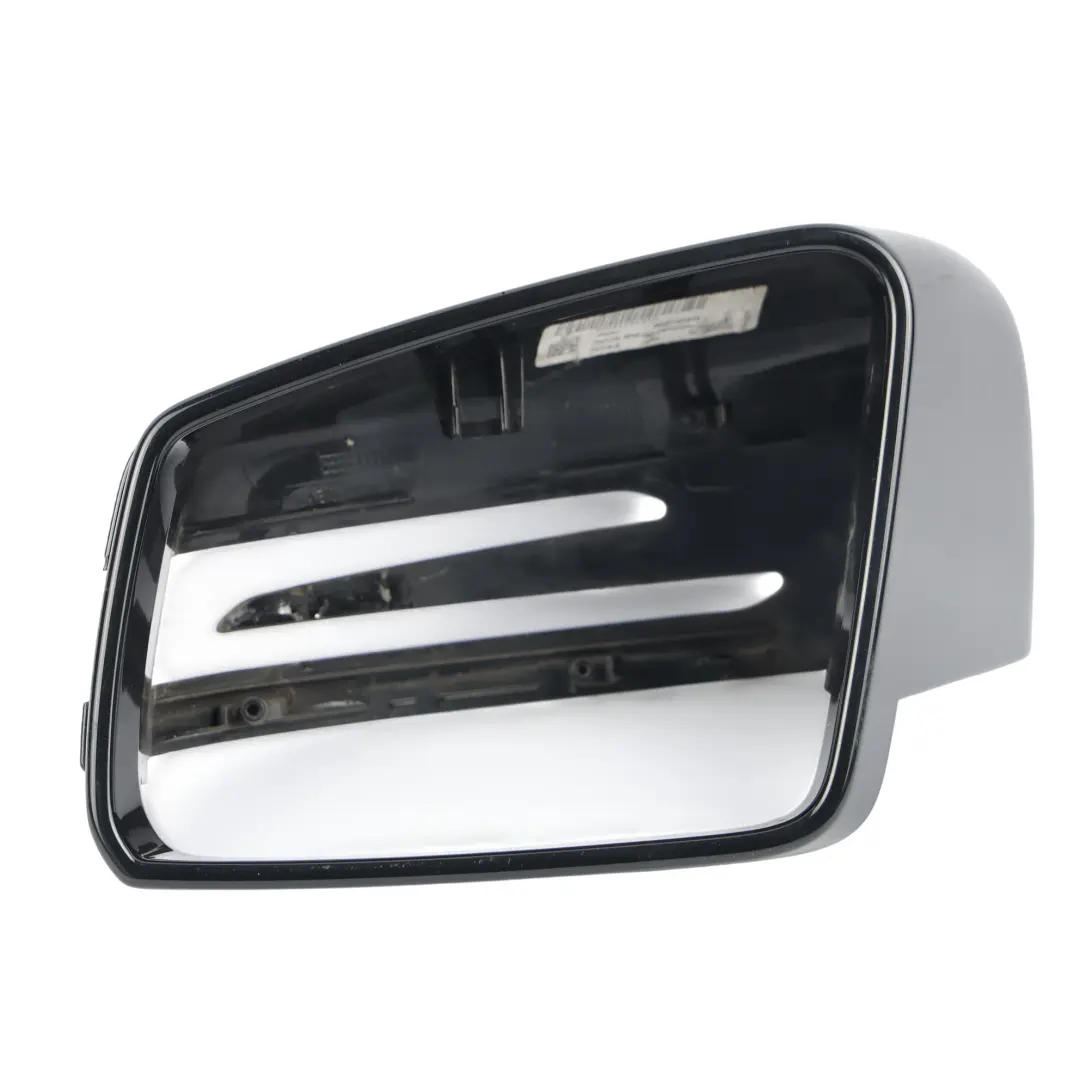 Spiegelabdeckung Gehäuse Links Kosmosschwarz 191 für Mercedes C117 W176 W246 mit Teilenummer A2468110160 Mercedes C117 W176 W246 Spiegelabdeckung Gehäuse Links Kosmosschwarz 191 - SKU A2468110160-KB - Teilenummer A2468110160