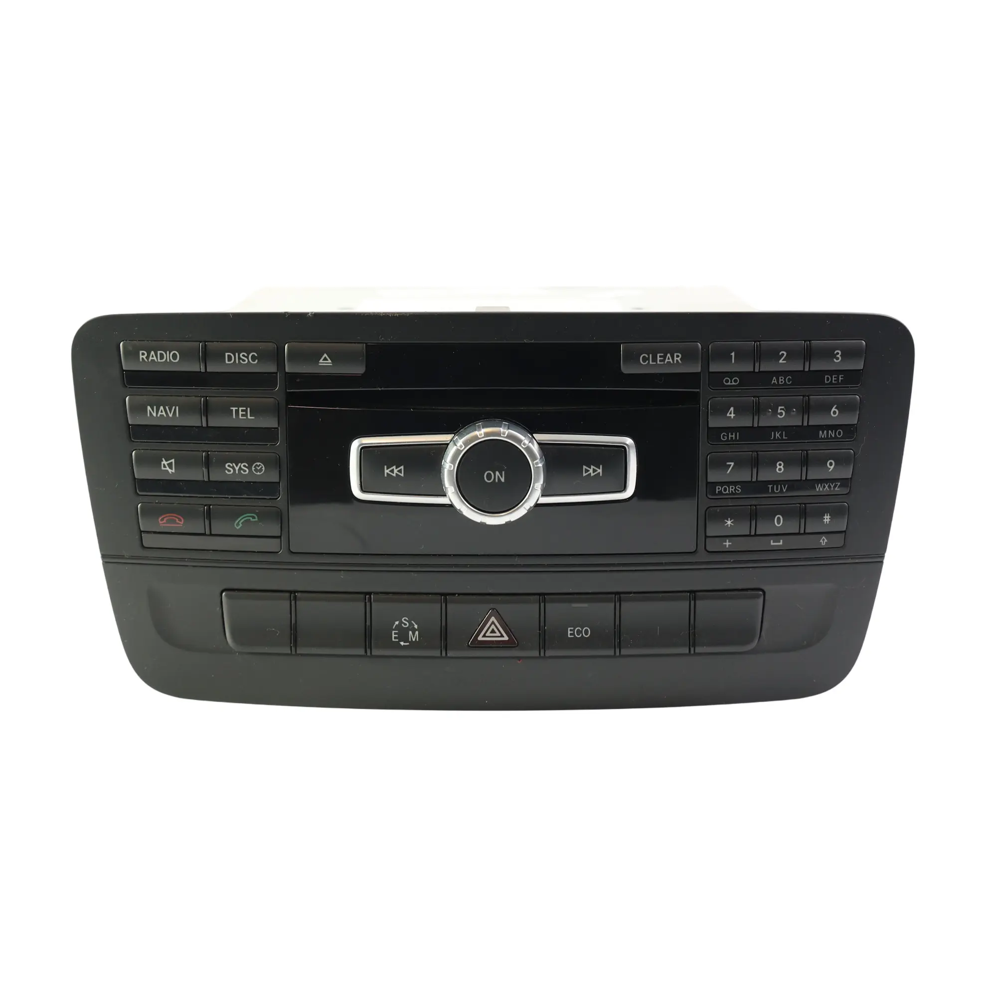 Mercedes W176 Radio CD Bedienteil Kopfeinheit A2469008610