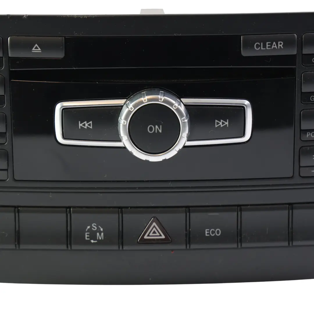 Mercedes W176 Radio CD Bedienteil Kopfeinheit - SKU A2469008610 - Teilenummer A2469008610