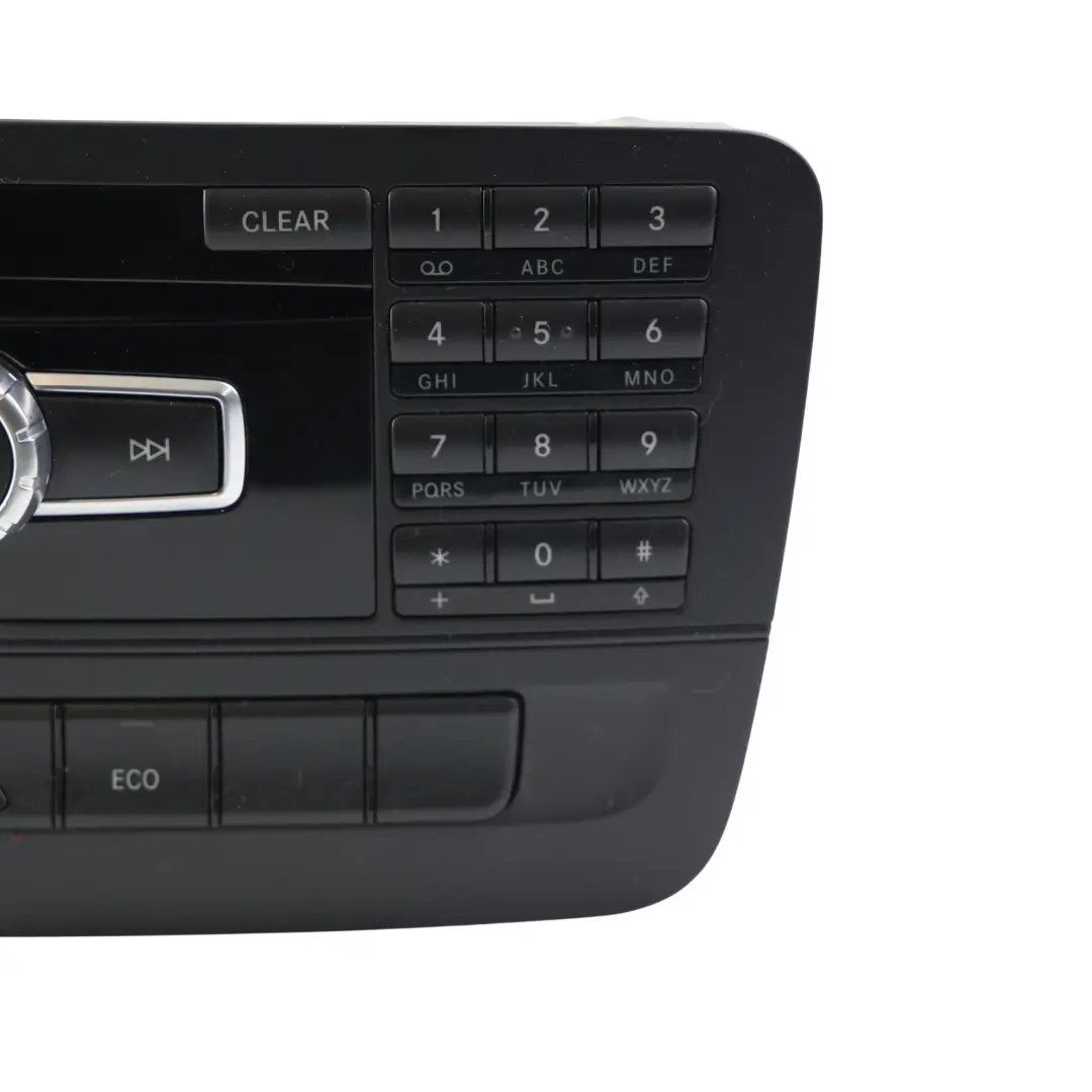 Mercedes W176 Radio CD Bedienteil Kopfeinheit - SKU A2469008610 - Teilenummer A2469008610