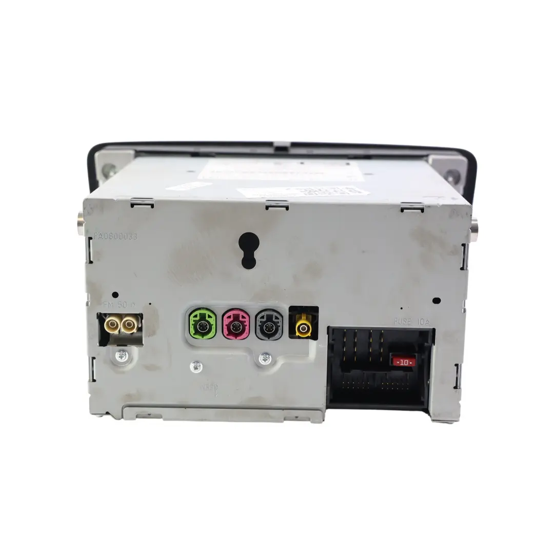 Mercedes W176 Radio CD Bedienteil Kopfeinheit - SKU A2469008610 - Teilenummer A2469008610