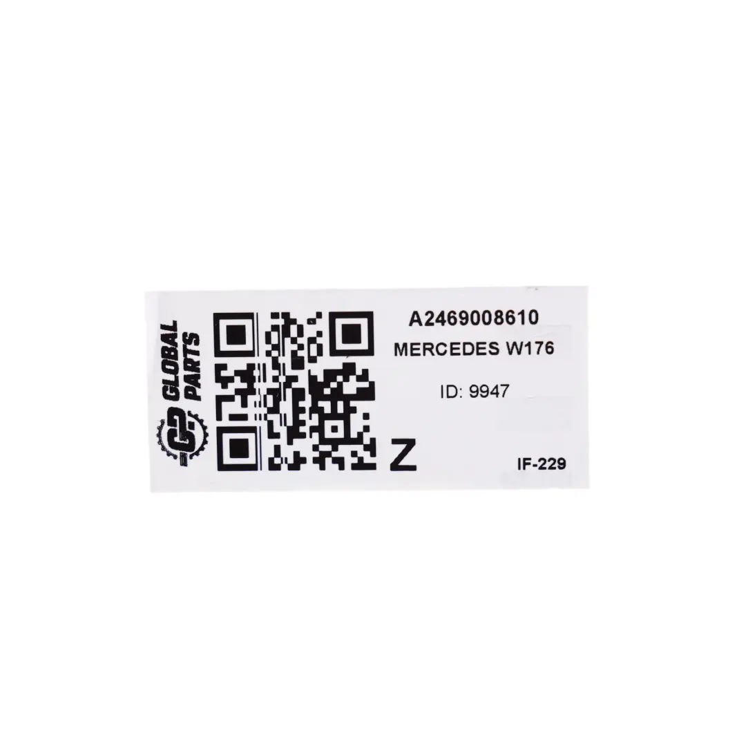 Autoradio CD Panneau de Contrôle pour Mercedes W176 à propos du numéro de pièce A2469008610 Mercedes W176 Autoradio CD Panneau de Contrôle - SKU A2469008610 - Numéro de pièce A2469008610
