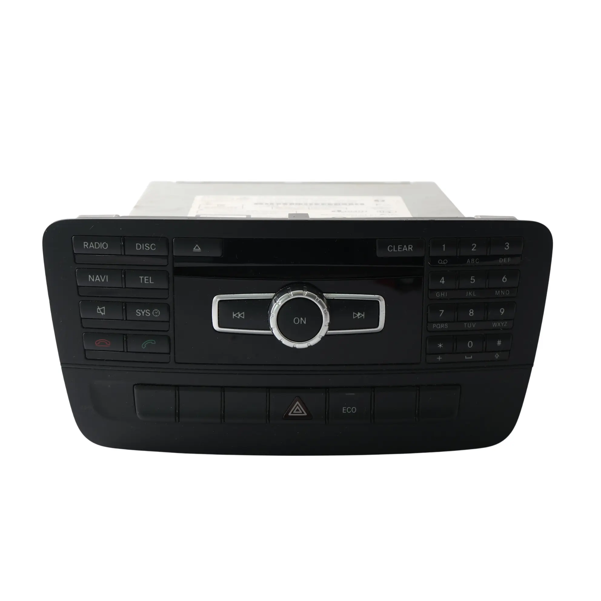 Mercedes X156 W176 W242 Lettore Radio Navigazione Interruttore A2469009312