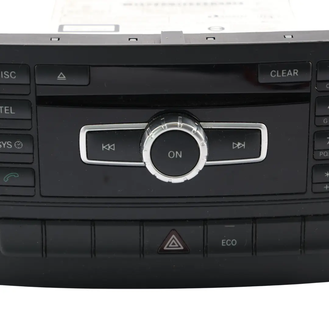 Mercedes X156 W176 W242 Radio Nawigacja Przełącznik Awaryjny - SKU A2469009312-2 - Numer Części A2469009312