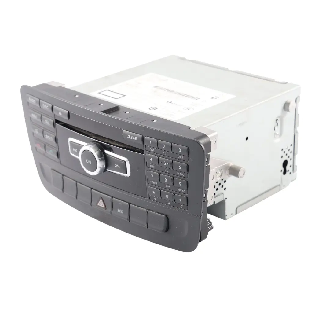 Mercedes X156 W176 W242 Radio Head Player Navigation Hazard Switch - SKU A2469009312-2 - Part number A2469009312
