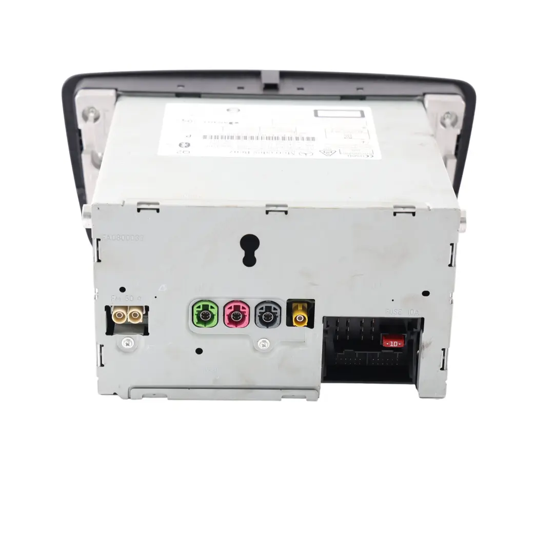 Mercedes X156 W176 W242 Radio Head Player Navigation Hazard Switch - SKU A2469009312-2 - Part number A2469009312