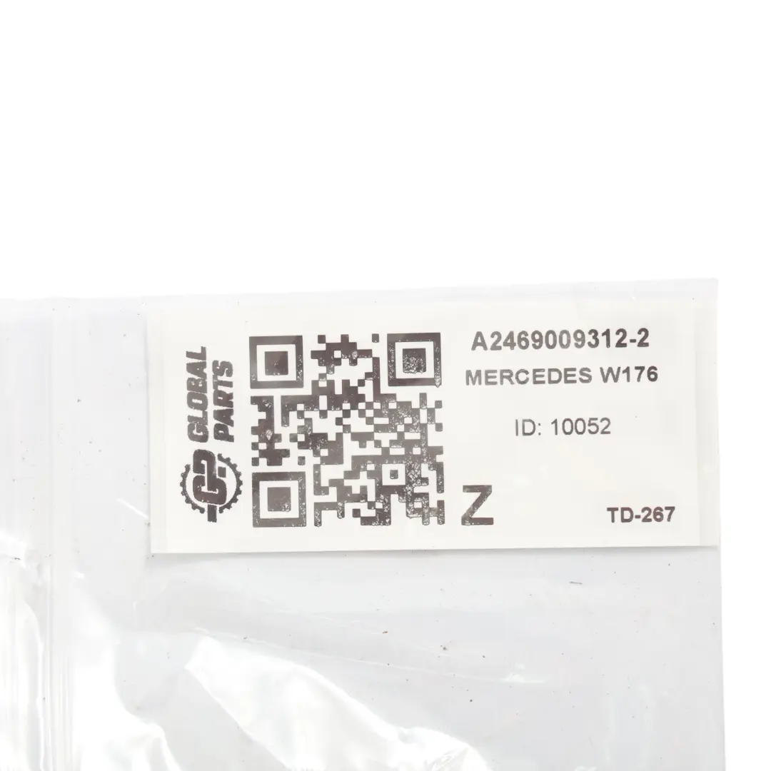 Radio Head Player Navigation Hazard Switch to Mercedes X156 W176 W242 with Part number A2469009312 Mercedes X156 W176 W242 Radio Head Player Navigation Hazard Switch - SKU A2469009312-2 - Part number A2469009312