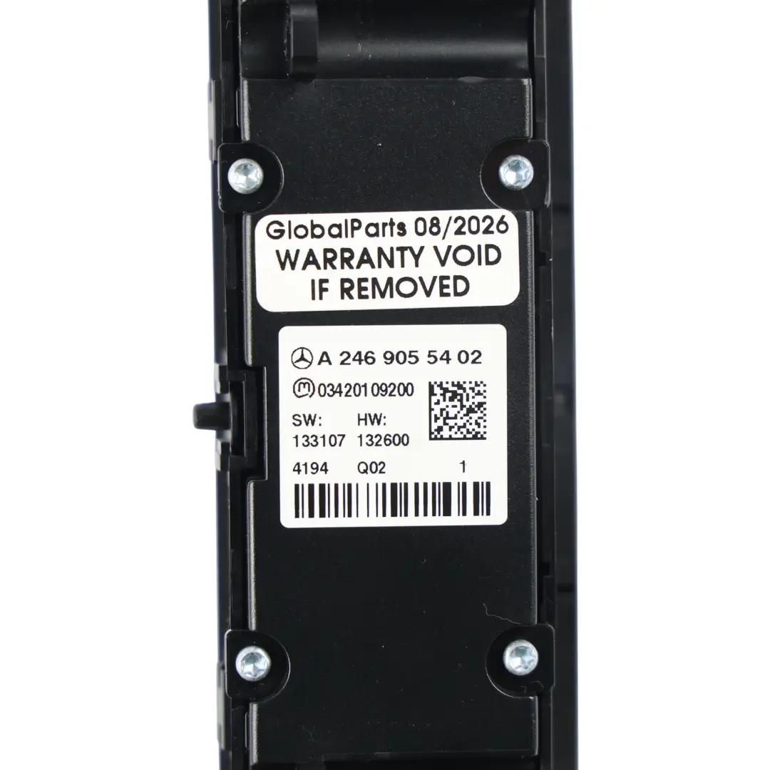 Mercedes W176 W246 W242 X156 Schalter Warnblinker Taste - SKU A2469055402 - Teilenummer A2469055402