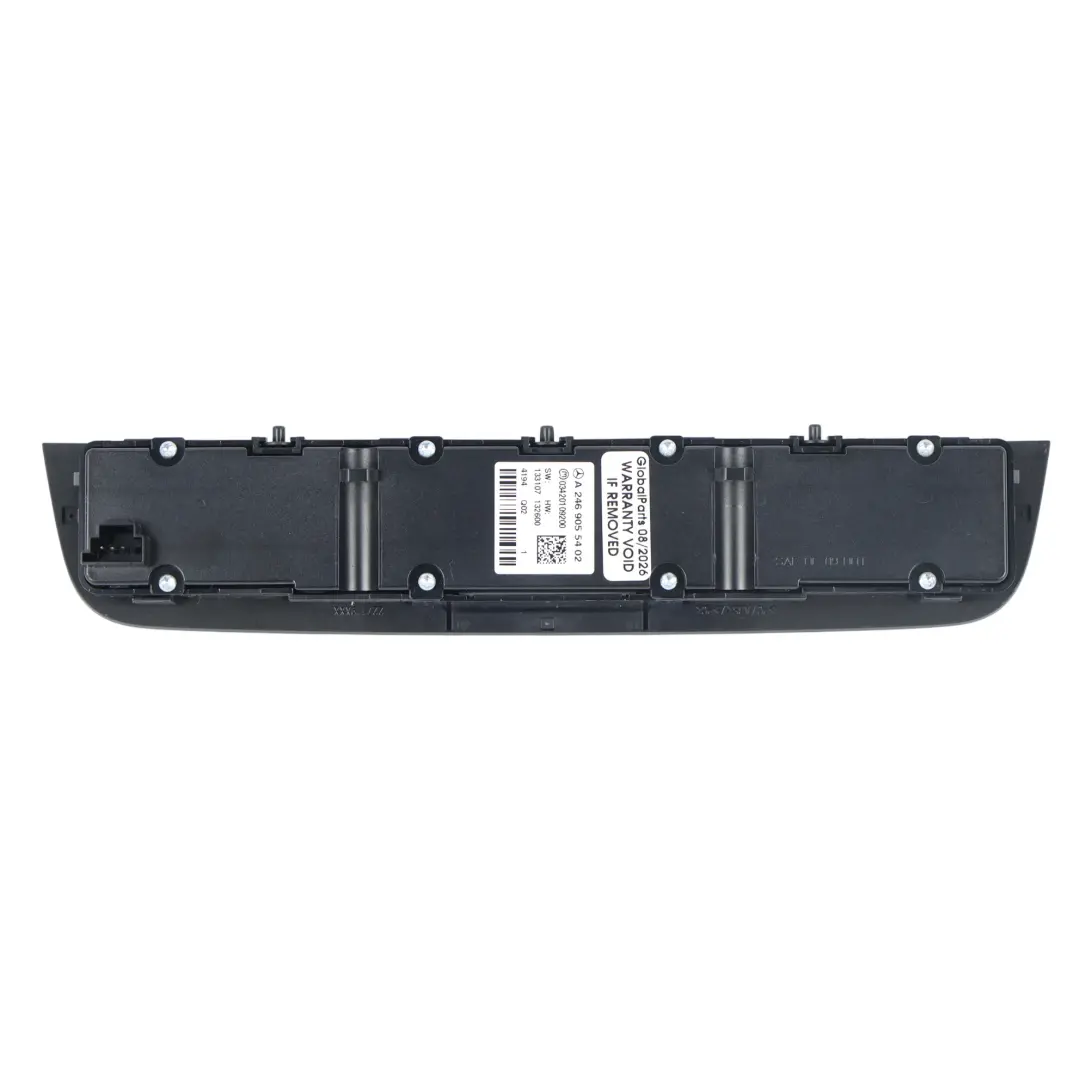 Schalter Warnblinker Taste für Mercedes W176 W246 W242 X156 mit Teilenummer A2469055402 Mercedes W176 W246 W242 X156 Schalter Warnblinker Taste - SKU A2469055402 - Teilenummer A2469055402