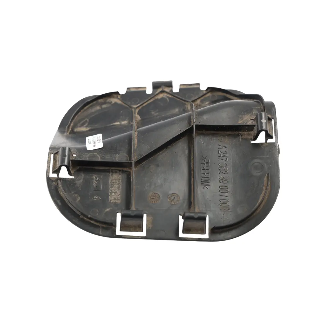 Tapa Soporte Eje Trasero para Mercedes C118 W177 W247 con número de pieza A2473523900 Mercedes C118 W177 W247 Tapa Soporte Eje Trasero - SKU A2473523900 - Número de pieza A2473523900