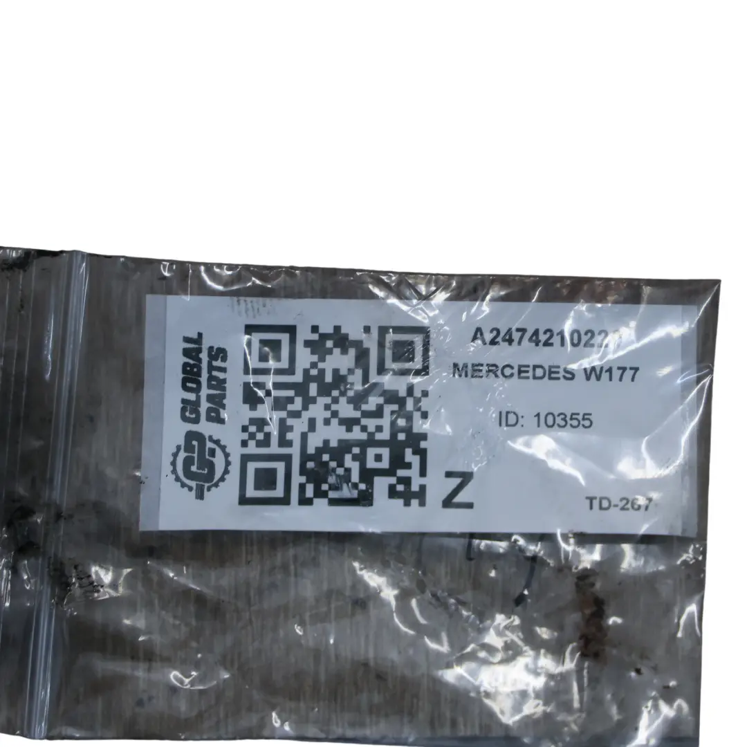 Mercedes C118 W177 Cubo Rueda Cojinete Mangueta Derecho - SKU A2474210220 - Número de pieza A2474210220