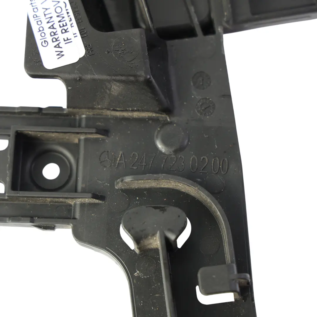 Soporte Cerradura Puerta Delantera Derecha para Mercedes W177 con número de pieza A2477230200 Mercedes W177 Soporte Cerradura Puerta Delantera Derecha - SKU A2477230200-1 - Número de pieza A2477230200