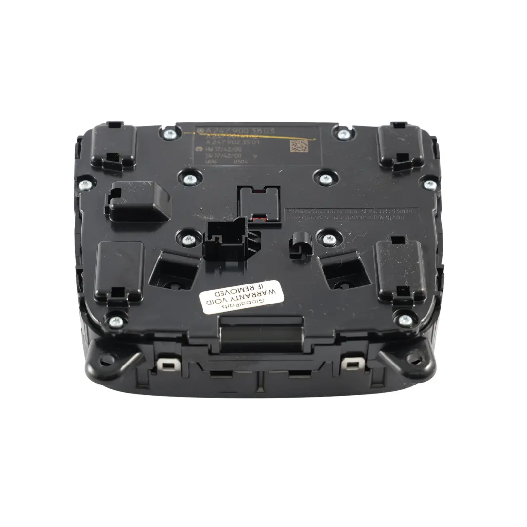 Mercedes W177 Navigation Touchpad Switch Panel Control Unit - SKU A2479003803 - Part number A2479003803