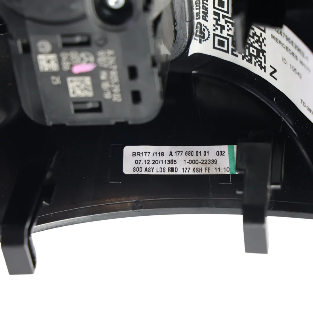Mercedes W177 W247 Light Switch Headlight Control Button Panel Unit - SKU RHD-A2479052902-1 - Part number A2479052902