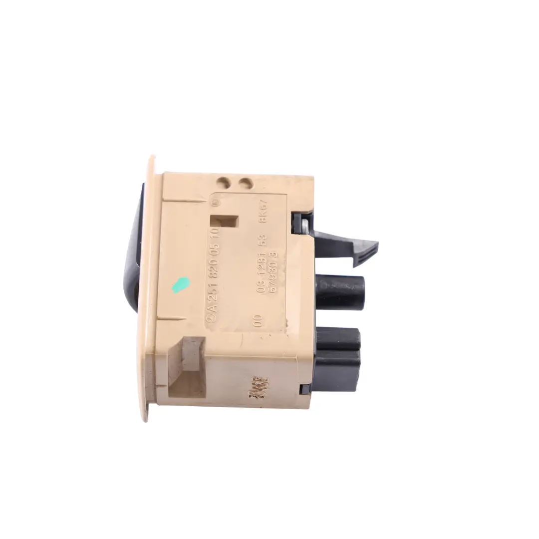 Mercedes W169 W245 W251 Interruptor Control Elevalunas Buckskin - SKU A2518200510-4 - Número de pieza A2518200510