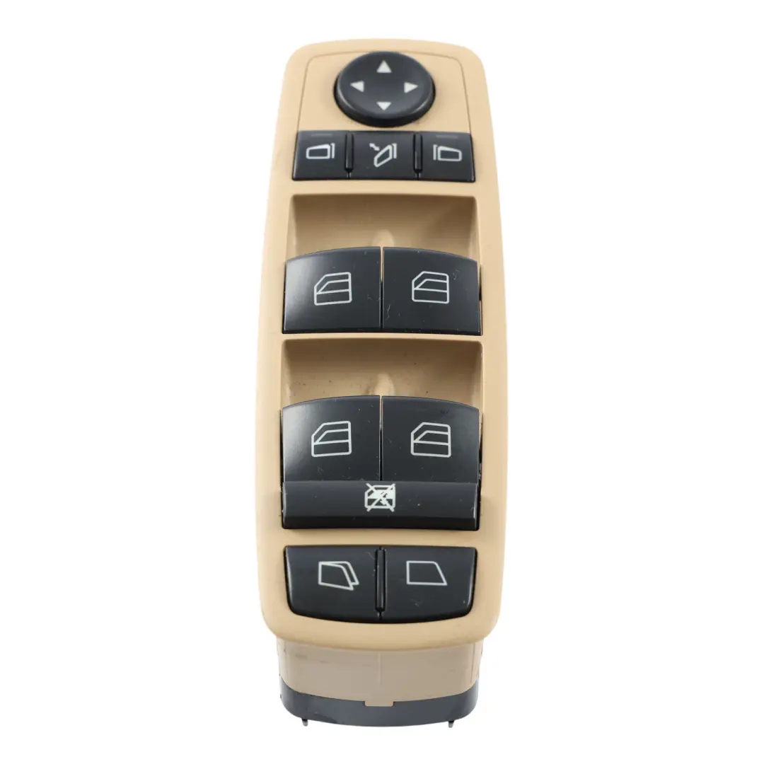 Window Lifter Switch Front Driver's Side Panel to Mercedes ML W164 with Part number A2518300390 Mercedes ML W164 Window Lifter Switch Front Driver's Side Panel - SKU A2518300390-1 - Part number A2518300390
