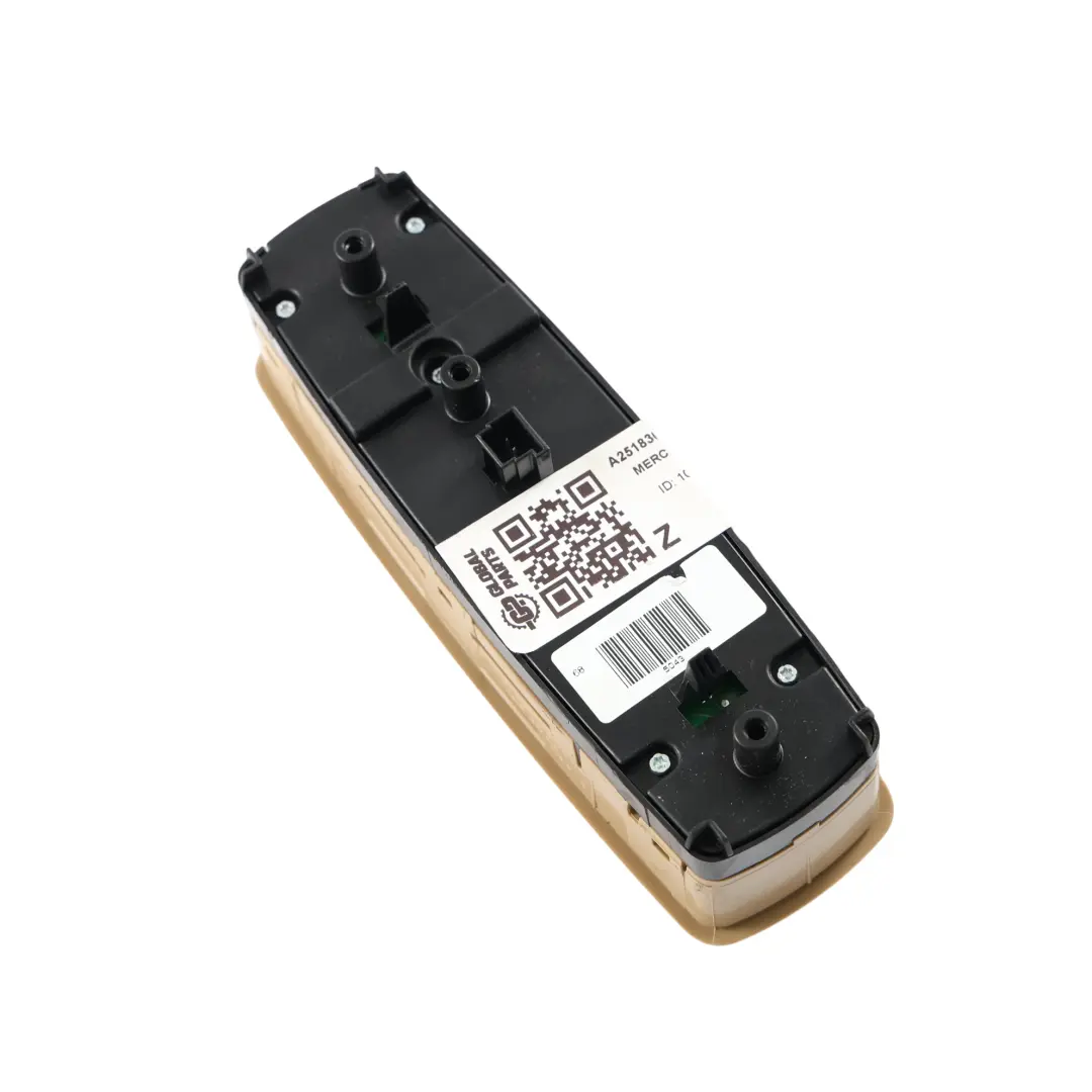 Window Lifter Switch Front Driver's Side Panel to Mercedes ML W164 with Part number A2518300390 Mercedes ML W164 Window Lifter Switch Front Driver's Side Panel - SKU A2518300390-1 - Part number A2518300390
