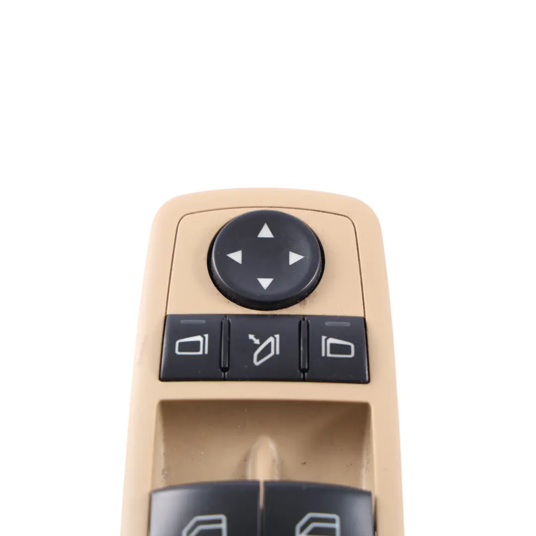 Window Lifter Switch Front Driver's Side Panel to Mercedes ML W164 with Part number A2518300390 Mercedes ML W164 Window Lifter Switch Front Driver's Side Panel - SKU A2518300390-1 - Part number A2518300390