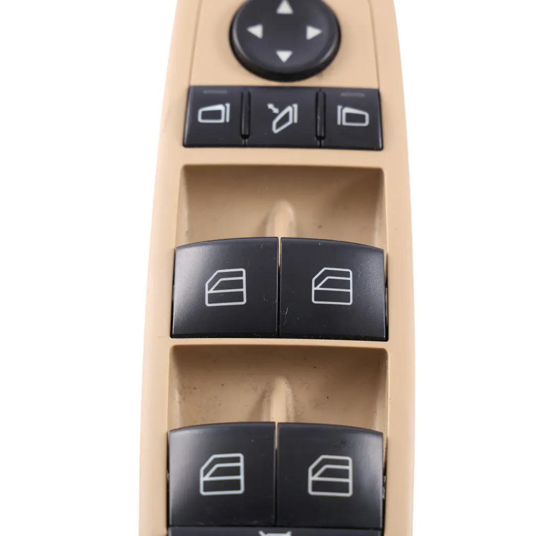 Window Lifter Switch Front Driver's Side Panel to Mercedes ML W164 with Part number A2518300390 Mercedes ML W164 Window Lifter Switch Front Driver's Side Panel - SKU A2518300390-1 - Part number A2518300390