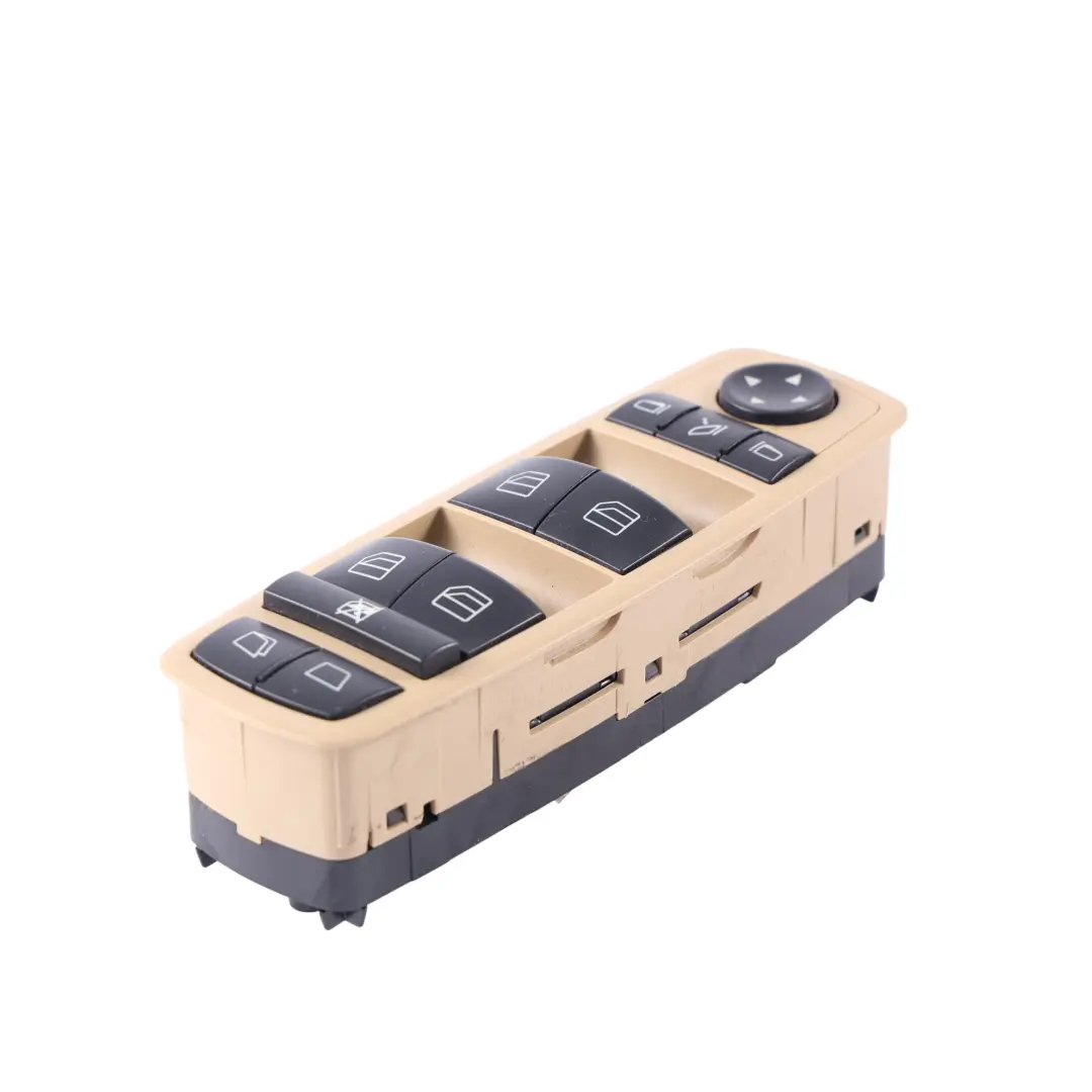 Window Lifter Switch Front Driver's Side Panel to Mercedes ML W164 with Part number A2518300390 Mercedes ML W164 Window Lifter Switch Front Driver's Side Panel - SKU A2518300390-1 - Part number A2518300390