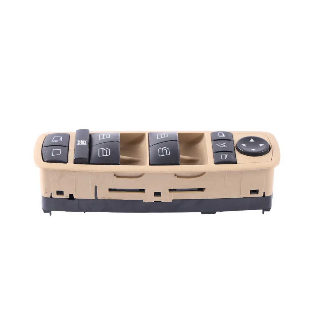 Window Lifter Switch Front Driver's Side Panel to Mercedes ML W164 with Part number A2518300390 Mercedes ML W164 Window Lifter Switch Front Driver's Side Panel - SKU A2518300390-1 - Part number A2518300390