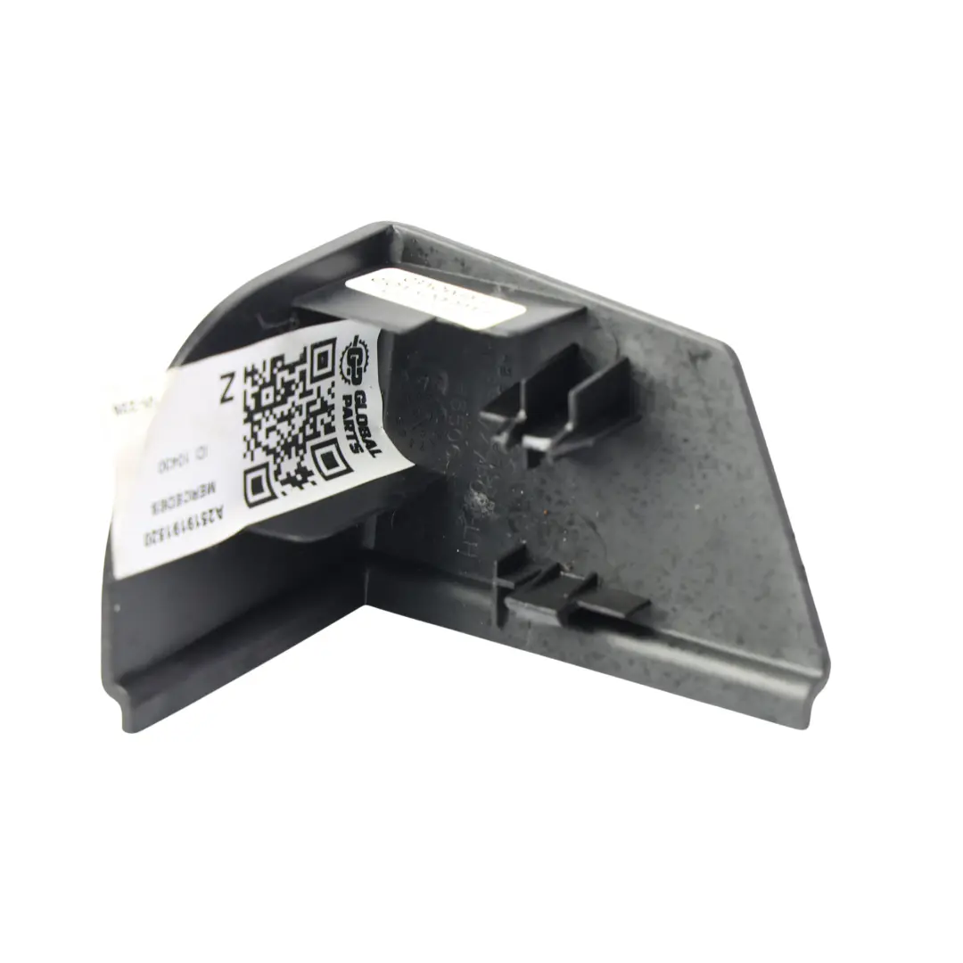 Soporte Cubierta Extintor Delantero Izquierdo para Mercedes V251 W251 con número de pieza A2519191520 Mercedes V251 W251 Soporte Cubierta Extintor Delantero Izquierdo - SKU A2519191520 - Número de pieza A2519191520