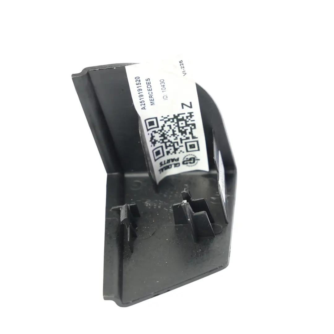 Staffa Supporto Estintore Anteriore Sinistra per Mercedes V251 W251 con numero di parte A2519191520 Mercedes V251 W251 Staffa Supporto Estintore Anteriore Sinistra - SKU A2519191520 - Numero di parte A2519191520