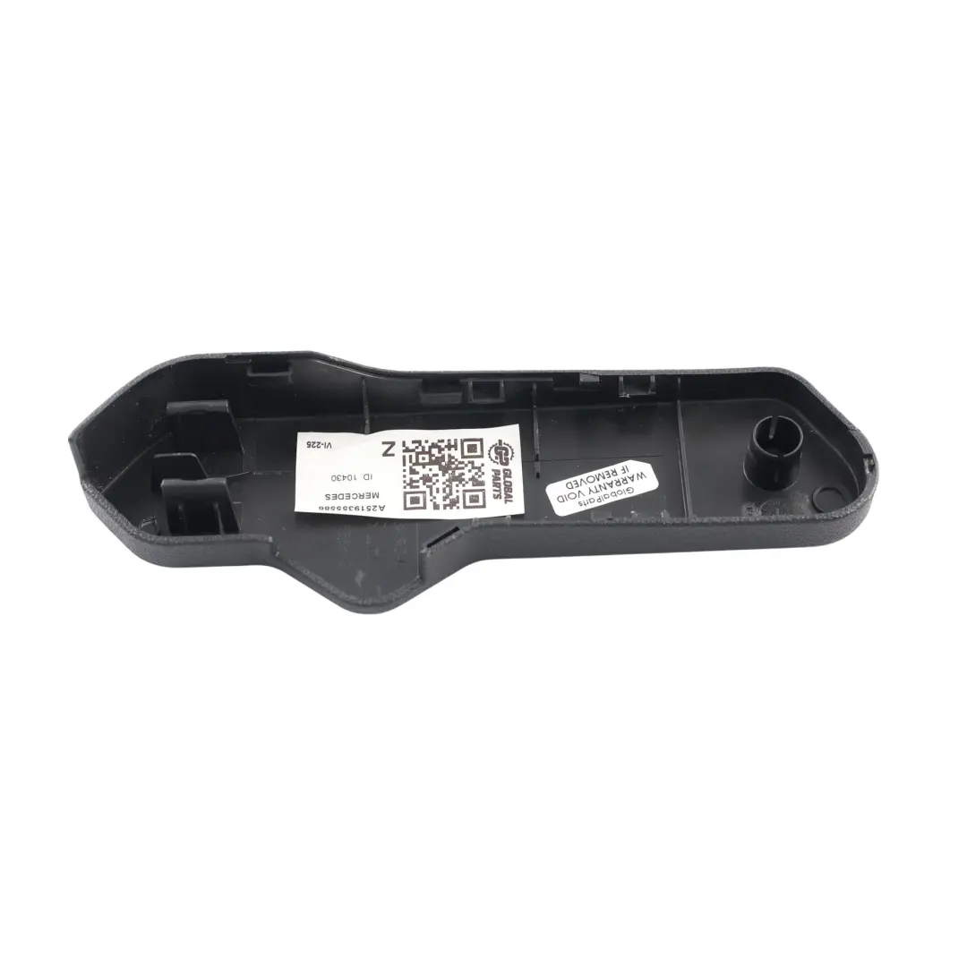 Copertura Regolatore Schienale Sedile Sinistro per Mercedes V251 W251 con numero di parte A2519355586 Mercedes V251 W251 Copertura Regolatore Schienale Sedile Sinistro - SKU A2519355586 - Numero di parte A2519355586