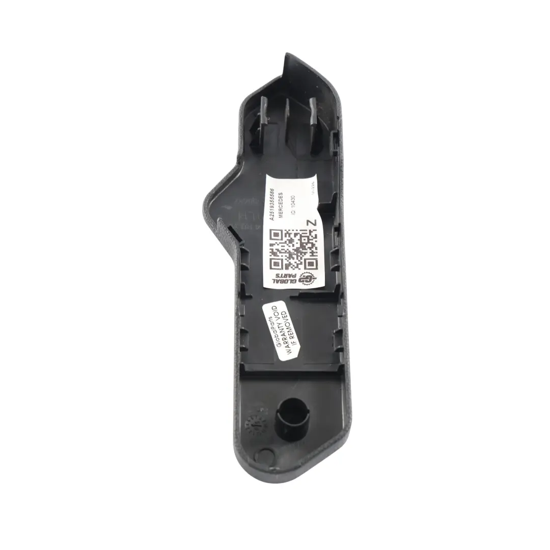 Mercedes V251 W251 Copertura Regolatore Schienale Sedile Sinistro - SKU A2519355586 - Numero di parte A2519355586