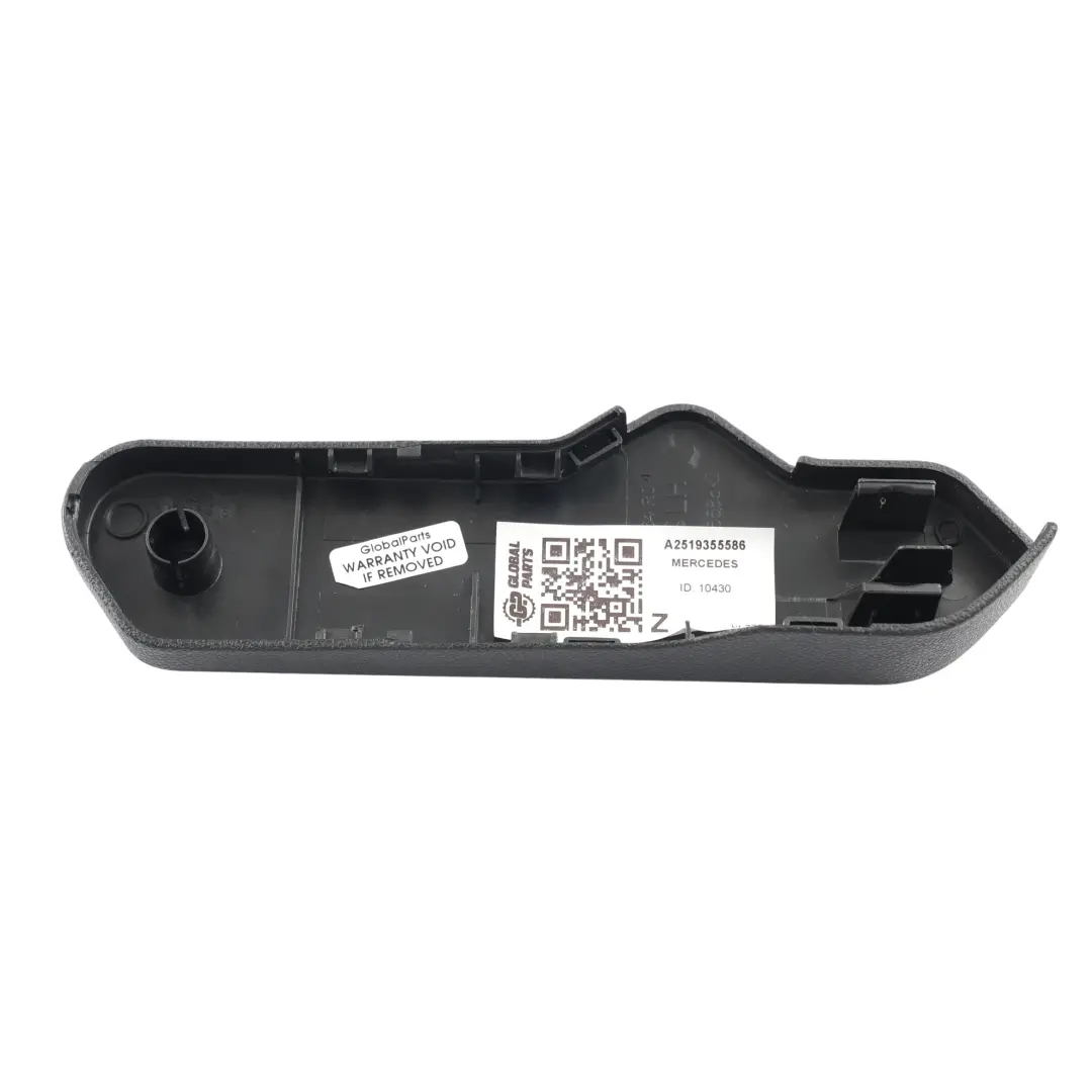 Mercedes V251 W251 Copertura Regolatore Schienale Sedile Sinistro - SKU A2519355586 - Numero di parte A2519355586