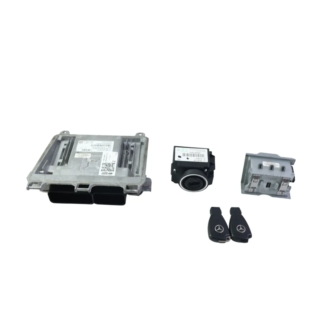 A150 95HP M266.920 Engine ECU Kit Lock 2 Keys Barrel to Mercedes W169 with Part number A2661530891 Mercedes W169 A150 95HP M266.920 Engine ECU Kit Lock 2 Keys Barrel - SKU A2661530891-1 - Part number A2661530891