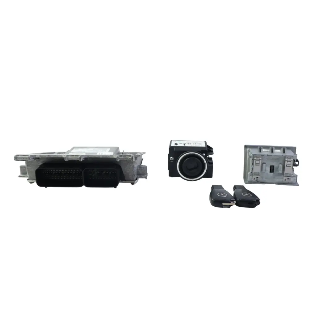 A150 95HP M266.920 Engine ECU Kit Lock 2 Keys Barrel to Mercedes W169 with Part number A2661530891 Mercedes W169 A150 95HP M266.920 Engine ECU Kit Lock 2 Keys Barrel - SKU A2661530891-1 - Part number A2661530891