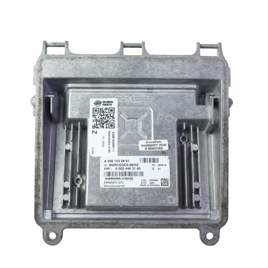 A150 95HP M266.920 Engine ECU Kit Lock 2 Keys Barrel to Mercedes W169 with Part number A2661530891 Mercedes W169 A150 95HP M266.920 Engine ECU Kit Lock 2 Keys Barrel - SKU A2661530891-1 - Part number A2661530891