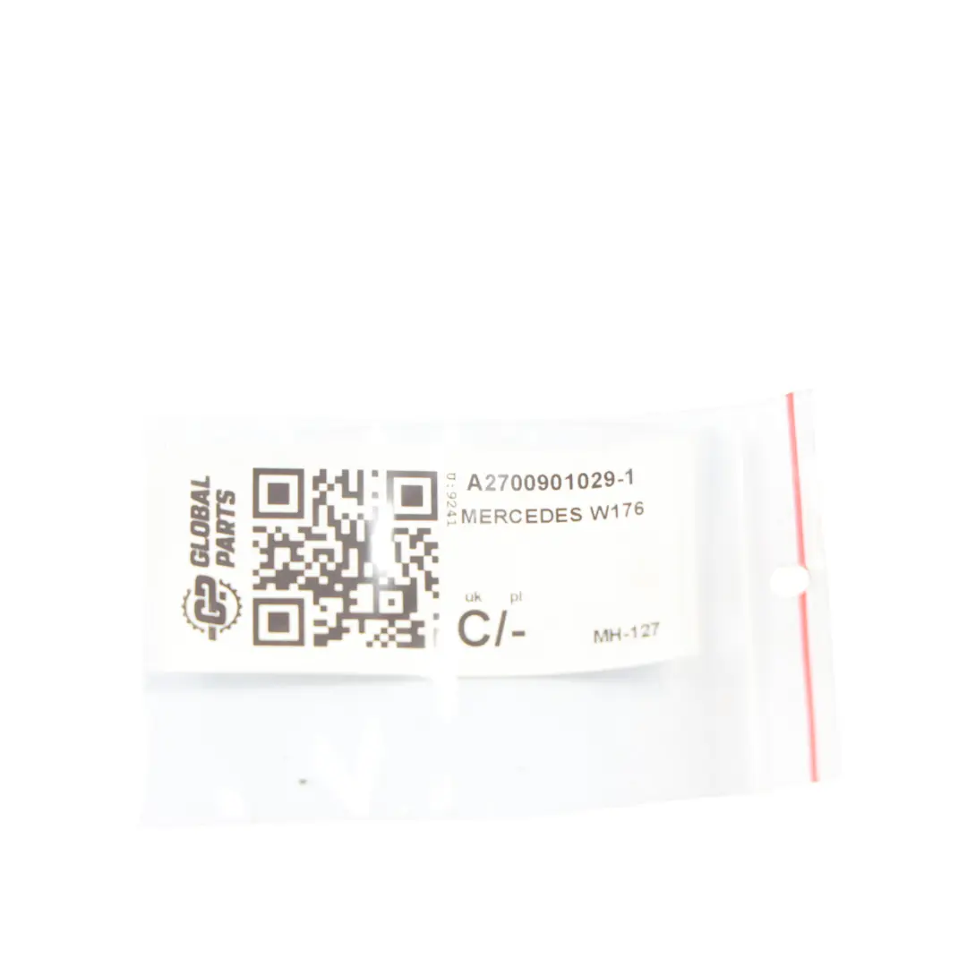 Mercedes C117 W176 W246 M270 Rura Dolotowa Intercoolera - SKU A2700901029-1 - Numer Części A2700901029
