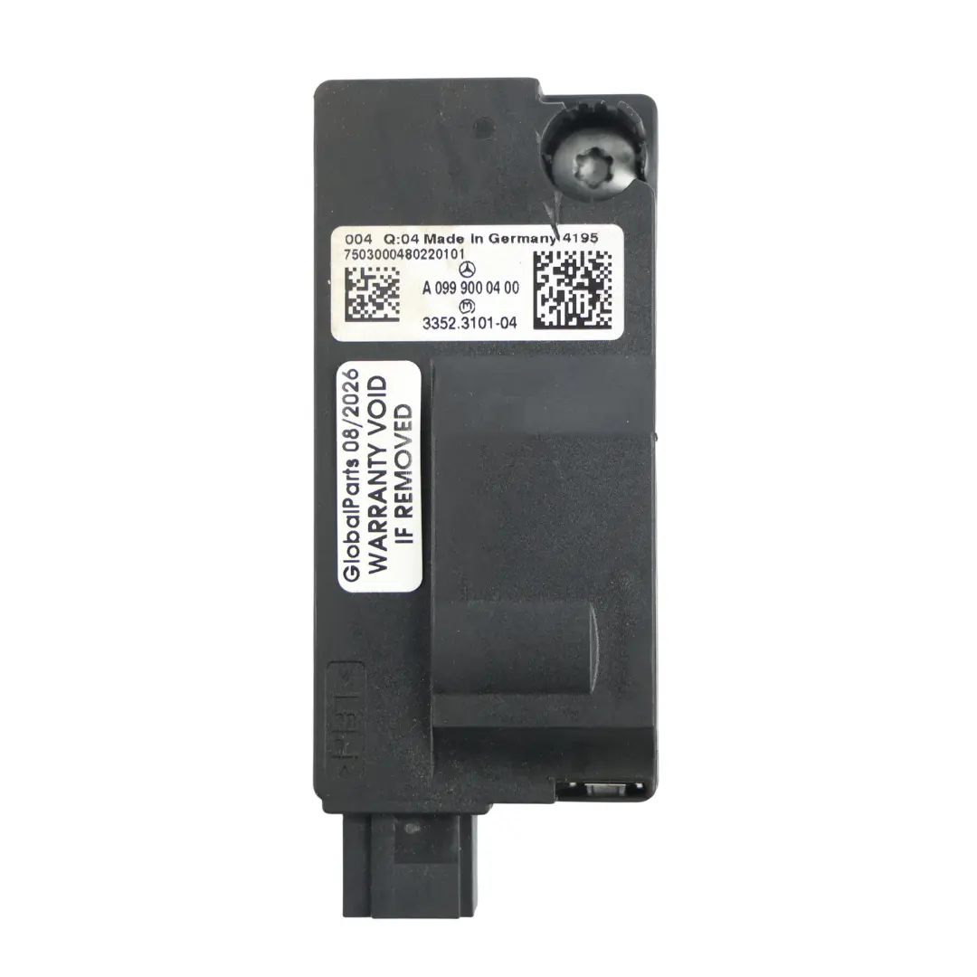 Mercedes W176 A180 270.910 BlueEFFICIENCY 122HP Engine ECU Manual - SKU A2709000900-11 - Part number A2709000900