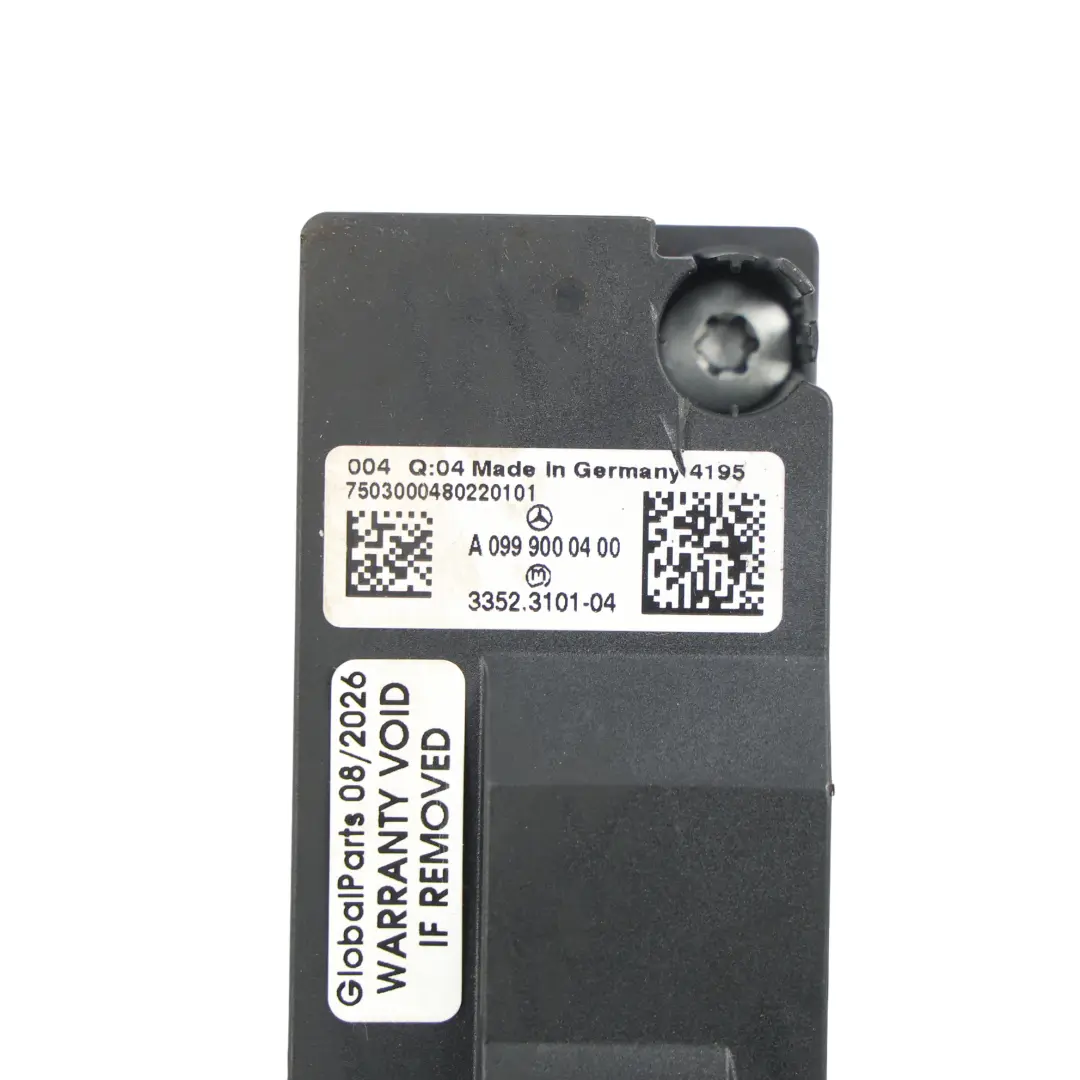 Mercedes W176 A180 270.910 BlueEFFICIENCY 122HP Engine ECU Manual - SKU A2709000900-11 - Part number A2709000900