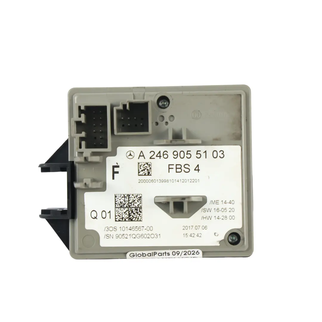 CLA45 AMG 4Matic M133.980 Komputer Silinka Zestaw do Mercedes C117 o numerze A2709002100 Mercedes C117 CLA45 AMG 4Matic M133.980 Komputer Silinka Zestaw - SKU A2709002100-8 - Numer Części A2709002100