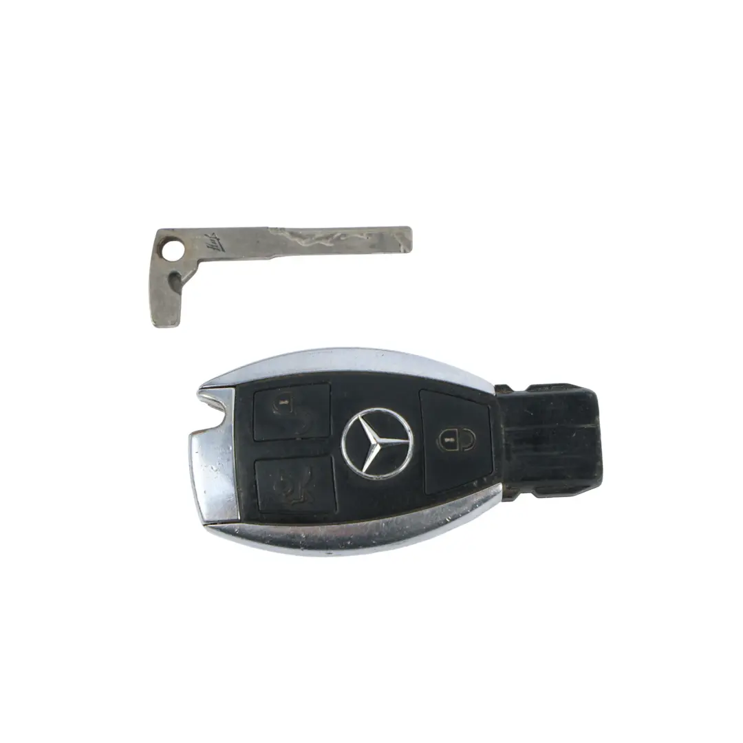Mercedes C117 CLA45 AMG 4Matic M133.980 Engine Control ECU Kit Key - SKU A2709002100-8 - Part number A2709002100
