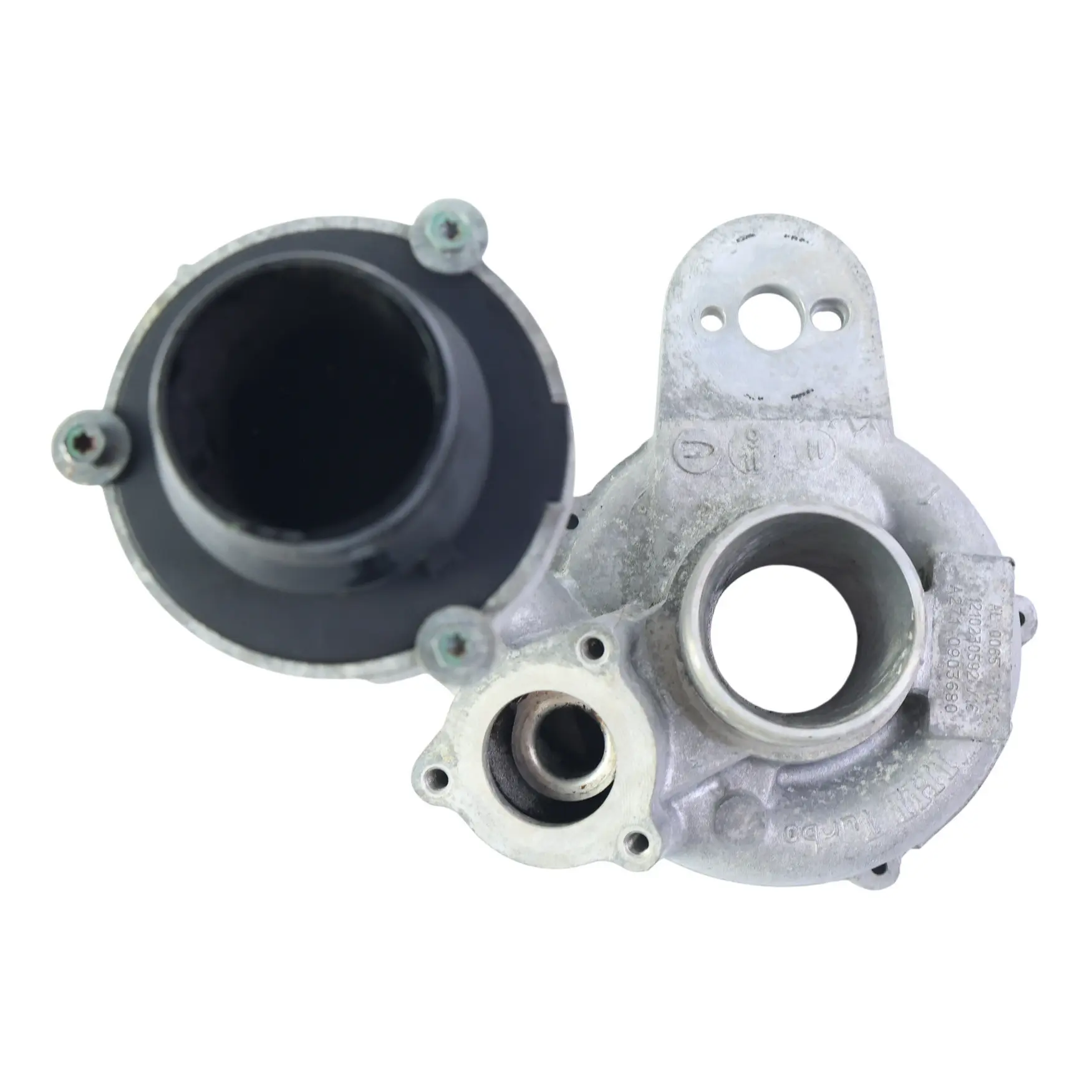 Mercedes W204 W212 M271 Petrol Turbocharger Compressor Housing A2710903680